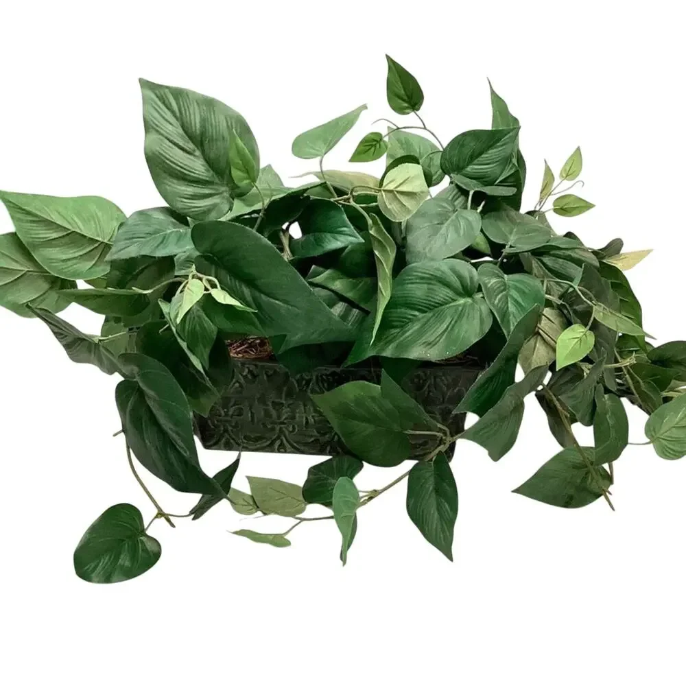 Artificial Pothos Plant in a Pot